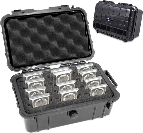 Casematix silver bar case - 1, oz
